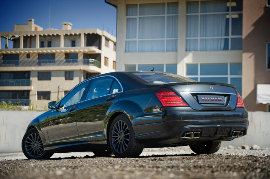 Mercedes-Benz S500 Carlsson by Vilner 2012 года  (фото 8 из 8)
